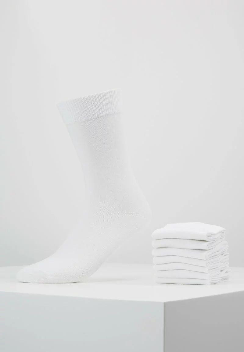 Pier One Uomo 7 PACK - Calze - White 3 Pier One Uomo 7 PACK - Calze - White