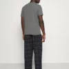 Pier One Uomo Pantaloni Del Pigiama - Black/blue -Offerta Economica Pier One f4486fa8c9364a6a8fb5548f5ea5fa23