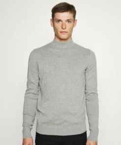 Pier One Uomo Maglione - Mottled Light Grey