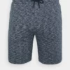 Pier One Uomo Shorts - Mottled Dark Blue -Offerta Economica Pier One f47e1f7f281d4848aff193fe4c16159a