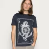 Pier One Uomo T-shirt Con Stampa - Dark Blue -Offerta Economica Pier One f552e8c551da4d689110d22984c3da92