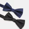Pier One Uomo 2 PACK - Papillon - Black/dark Blue -Offerta Economica Pier One f57c2afe3e4247468f153a44d2b1effc