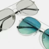 Pier One Uomo 2 PACK - Occhiali Da Sole - Silver/green -Offerta Economica Pier One f582b37eb03f4ae8858cd0a189a0ddf3