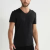Pier One Uomo 2 PACK - T-shirt Basic - Black -Offerta Economica Pier One f5ae58d798ac495dae21da6170c2b2ec