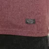 Pier One Uomo T-shirt Basic - Mottled Bordeaux -Offerta Economica Pier One f6373fd9d8c94a04b39a4242f4660d06