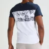 Pier One Uomo T-shirt Con Stampa - Navy/white -Offerta Economica Pier One f645118b33584ff79ddb5afeb3877c5c