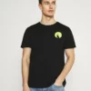 Pier One Uomo T-shirt Con Stampa - Black -Offerta Economica Pier One f664c1ffd4e54cc58ddb67041f65e297