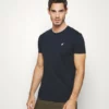 Pier One Uomo T-shirt Basic - Dark Blue