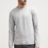 Pier One Uomo Maglione - Light Grey -Offerta Economica Pier One f8db32b329f64ca7a5bff641a17f39df