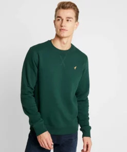 Pier One Uomo Felpa - Dark Green