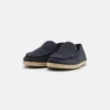 Pier One Uomo LEATHER - Espadrillas - Dark Blue -Offerta Economica Pier One f91c9b64678641d081097e0656788415