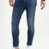 Pier One Uomo Jeans Slim Fit - Mid Blue Denim