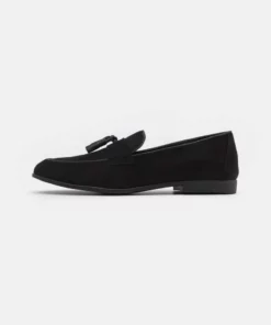 Pier One Uomo Scarpe Senza Lacci - Black