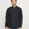 Pier One Uomo Camicia - Dark Blue