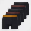 Pier One Uomo 3 PACK - Culotte - Black/dark Grey/brown -Offerta Economica Pier One fa3d3609bae345d2a848b1ce5c8a6829