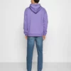Pier One Uomo PLAIN SKATER HOODY - Felpa Con Cappuccio - Lilac -Offerta Economica Pier One fa72077dbf52458e8190032df3886eb2