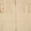 GANT Donna LOGO ZIP - Sweatjacke - Beige -Offerta Economica Pier One fa92cecb695f440bbce3b2de83df40f1