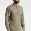 Pier One Uomo Camicia - Khaki -Offerta Economica Pier One fa9e64099e704eef8c6ce4b12eb2acf7