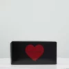 Pier One Uomo VALENTINES 3 PACK - Calze - Black/dark Red -Offerta Economica Pier One fb16f76355ea437886255903ec003a80