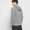 Pier One Uomo Cardigan - Mottled Light Grey -Offerta Economica Pier One fb747b9a2734476f8cf48e6a51f57bbb