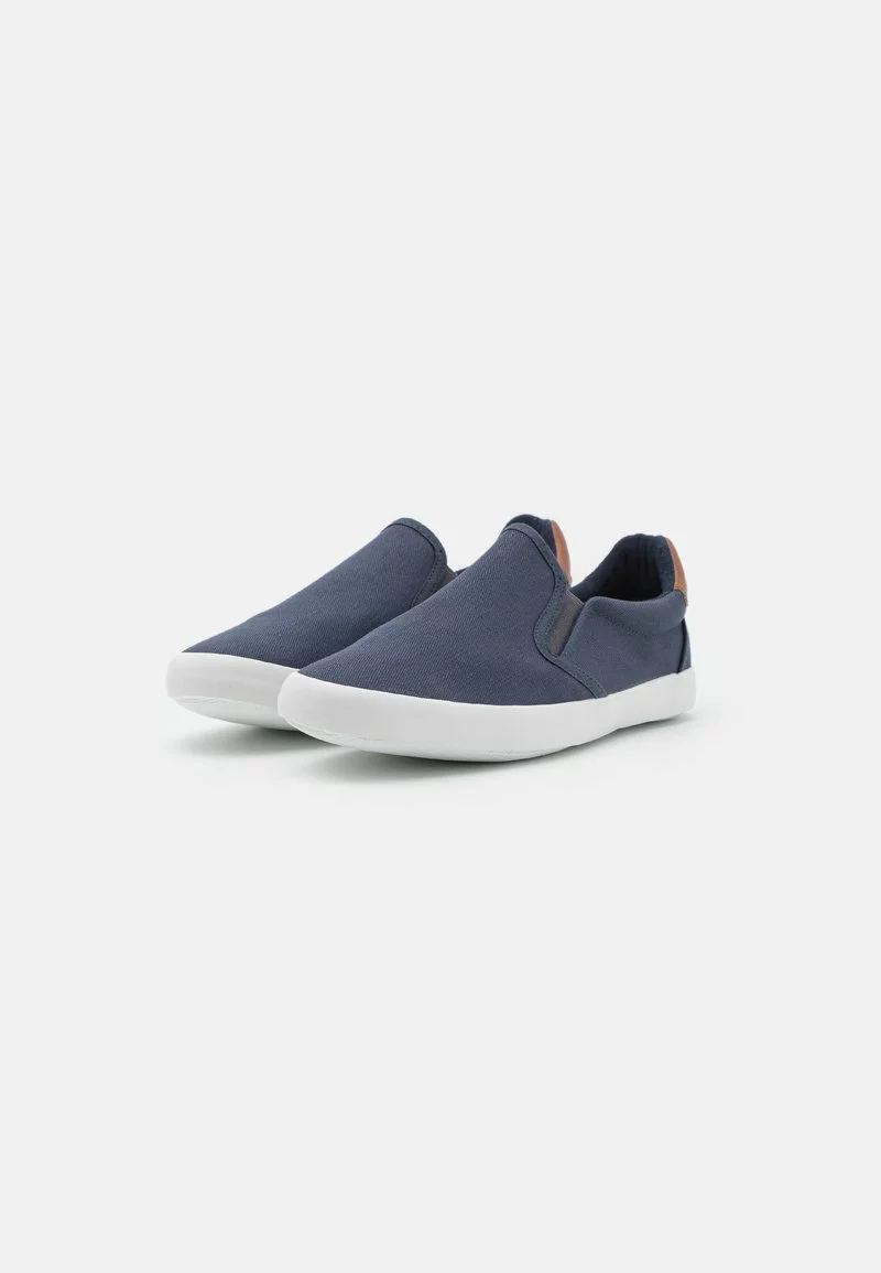 Pier One UNISEX - Scarpe Senza Lacci - Dark Blue 4 Pier One UNISEX - Scarpe Senza Lacci - Dark Blue - immagine 2