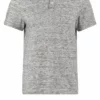 Pier One Uomo Polo - Grey Melange -Offerta Economica Pier One fb98b3ddc6d04d6f8f49a74685813513