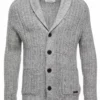 Pier One Uomo Cardigan - Mottled Dark Grey -Offerta Economica Pier One fba2109b74be46bdafe437909b97f227