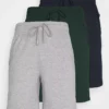 Pier One Uomo 3 PACK - Pantaloni Del Pigiama - Dark Blue /mottled Dark Grey/dark Green -Offerta Economica Pier One fbadd663c5594d29a25948737d7d986a