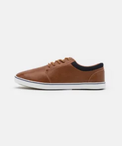 Pier One Uomo Sneakers Basse - Cognac