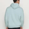 Pier One Uomo PLAIN SKATER HOODY - Felpa Con Cappuccio - Light Blue -Offerta Economica Pier One fc01701bbc2e419f8d1fb1e65c08606f