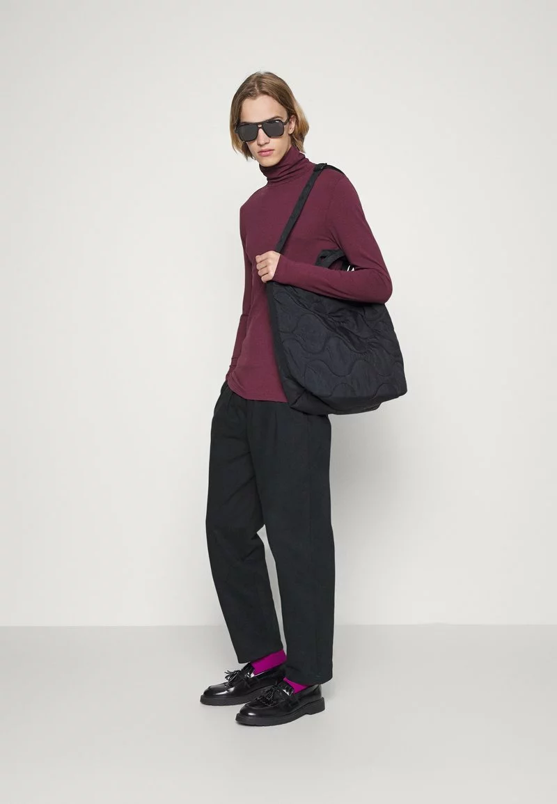 Pier One Uomo 2 PACK - Maglietta A Manica Lunga - Bordeaux/dark Blue 3 Pier One Uomo 2 PACK - Maglietta A Manica Lunga - Bordeaux/dark Blue