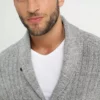 Pier One Uomo Cardigan - Mottled Dark Grey -Offerta Economica Pier One fc2bf2dcaa854c1e80502313f108c3f9
