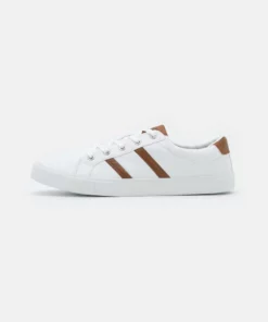 Pier One Uomo Sneakers Basse - White
