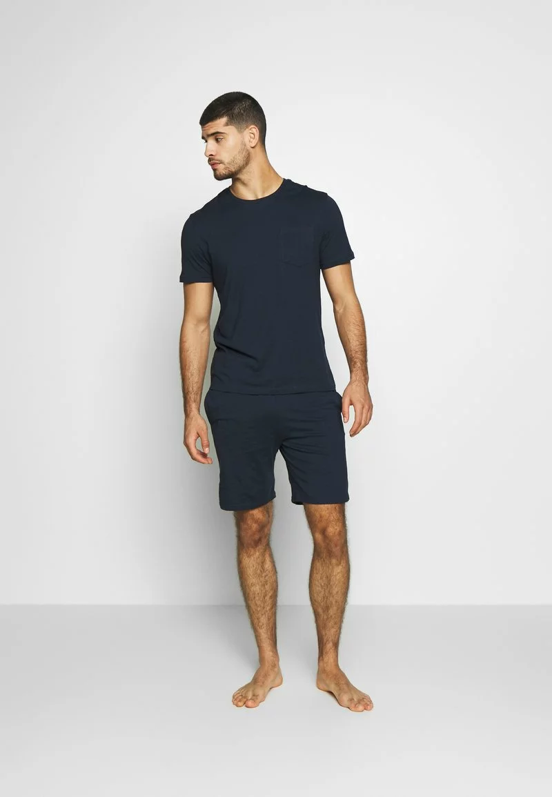 Pier One Uomo SET - Pigiama - Dark Blue 4 Pier One Uomo SET - Pigiama - Dark Blue - immagine 2