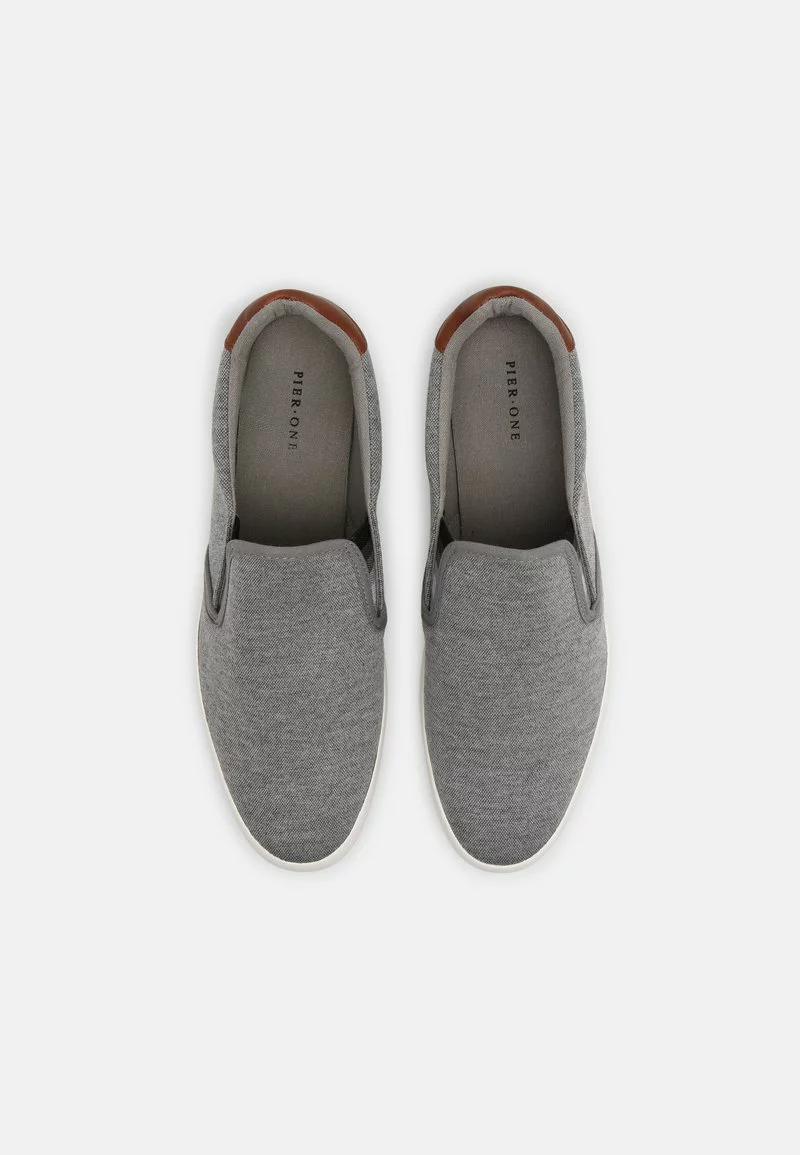 Pier One UNISEX - Scarpe Senza Lacci - Dark Grey 6 Pier One UNISEX - Scarpe Senza Lacci - Dark Grey - immagine 4