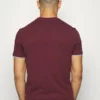 Pier One Uomo T-shirt Basic - Bordeaux -Offerta Economica Pier One fd4f7996856844ac96b2c1f404d3f999