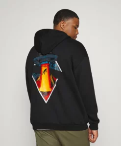 Pier One Uomo Felpa Con Cappuccio - Black