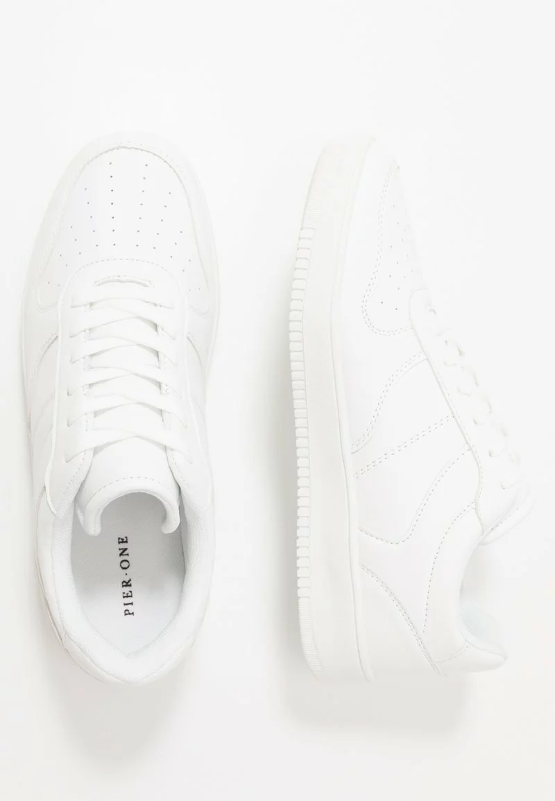 Pier One Uomo Sneakers Basse - White 4 Pier One Uomo Sneakers Basse - White - immagine 2