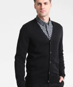 Pier One Uomo Cardigan - Black