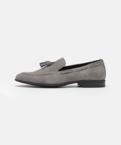 Pier One Uomo Scarpe Senza Lacci - Grey